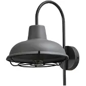 Masterlight Wandlamp Industria Betongrijs