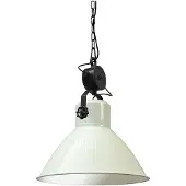 Masterlight Retro industrie hanglamp Industria 44 Bud wit met zwart