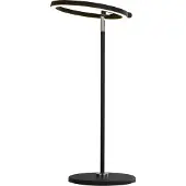 Searchlight Moderne tafellamp Space zwart