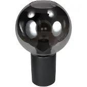 Steinhauer Tafellamp Bloeba Bol Smoke Glas Ø 20cm