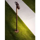 Lyora Tuinlamp Darma Roestbruin Enkel