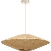 Eth Rotan hanglamp Milou Ø 65cm