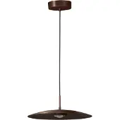 Eth Strakke hanglamp Sanne Ø 40cm - anodic brown