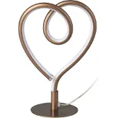 Eth Hartjes tafellamp Lovie anodic brown
