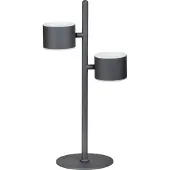 Eth Prince tafellamp 2x G9 Zwart