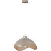 Masterlight Design hanglamp Volta Ø40cm - golvend - zand