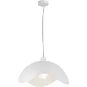 Masterlight Design hanglamp Volta Ø50cm - golvend - wit