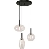 Masterlight 3L vide hanglamp Lido met helder glas