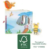 Small Foot - Picture Book The World of the Skies, interactive