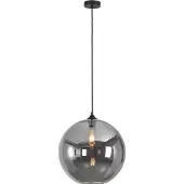 Artdelight Ø 40cm hanglamp Marino-40 met titan glas