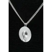 MOOYE ® - Collectie Zilveren Bekken ketting hanger