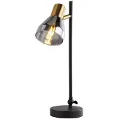 Searchlight Bureaulamp Westminster zwart met goud