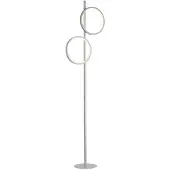 JUST LIGHT Vloerlamp Mini Ritus Zilver