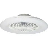Lucci air Plafondventilator 20 W (Ø) 50 cm Wit Met afstandsbediening, Met lamparmatuur