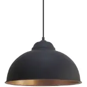 Eglo Hanglamp Zwart-Koper Truro 2
