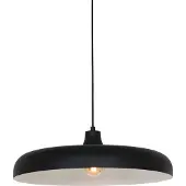 Steinhauer Zwarte Hanglamp Krisip Ø 50cm