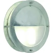 Nordlux Wandlamp E27 | Malte | Half | IP54 | Gegalvaniseerd