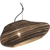 Think Paper Hanglamp Oval 54 cm