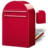 Bobi Brievenbus Classic B 3001 Helderrood