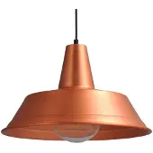 Masterlight Retro Hanglamp Roodkoper Industria 35