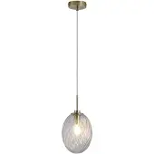 Searchlight Hanglamp Whirl helder glas