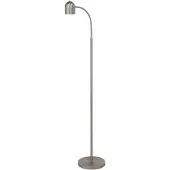 Highlight Klassieke leeslamp Umbria nikkel