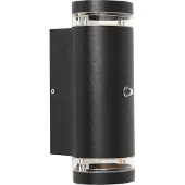 Steinhauer Buitenlamp Panay incl. LED 2 lichts dag nacht sensor zwart