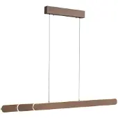Paul Neuhaus Design hanglamp Adriana Round bruin