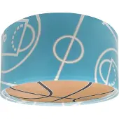 DALBER Kinderkamer plafondlamp Basket