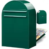 Bobi Brievenbus Classic B 6005 Donkergroen