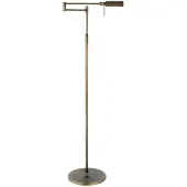 Highlight Leeslamp New Bari up/down 10W Led brons met dimmer