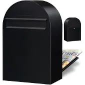 Bobi Brievenbus Classic B 9005 Struktuurzwart