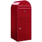 Bobi Pakketbrievenbus Cargo - RAL 3001 - Rood