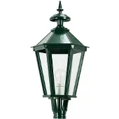 Ks Verlichting Nostalgische lantaarn lamp Bergharen K7C zwart