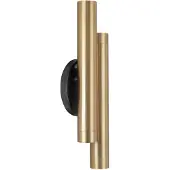 Highlight Wandlamp Trend 2x Up/Down Messing