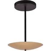 Masterlight Plafondlamp Scala Ø 25cm zwart met goud