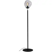 Masterlight Vloerlamp Lava Ø 24cm helder glas