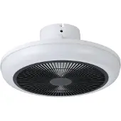 Eglo Plafondventilator Sangineto Met Cct Led - Wit - 45,5cm - 25,5w - Met Afstandsbediening
