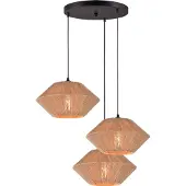 Masterlight Japandig hanglamp Bicono 3x Ø35cm