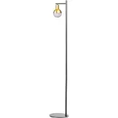 Expo ETH Drop vloerlamp 1xGU10 zwart/mat messing