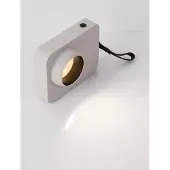 Lyora Oplaadbaar tafellampje Kedros beige