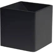 Highlight Wandspot Stretto zwart 10cm
