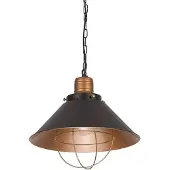 Nowodvorski Lighting Landelijke hanglamp Garret Ø 34cm