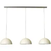 Masterlight Leuke Eetkamerlamp Offwhite Concepto 3x30