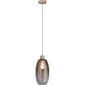 Masterlight Glazen hanglamp Olive Ø 18,5cm - zand