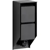Ks Verlichting Stopcontact Double zwart