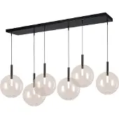 Masterlight 6L hanglamp Ø 24cm Lido Ball met helder glas