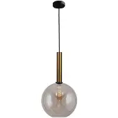 Masterlight Hanglamp Ø 30cm Bella 2 Antiek messing met goud glas