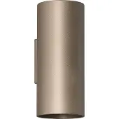 Lyora Ronde Wandlamp Sifor Donker Champagne