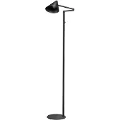 Expo ETH Marvis Vloerlamp 1x E27 Zwart